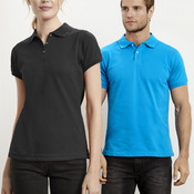 Ladies Biz Collection Neon Polo